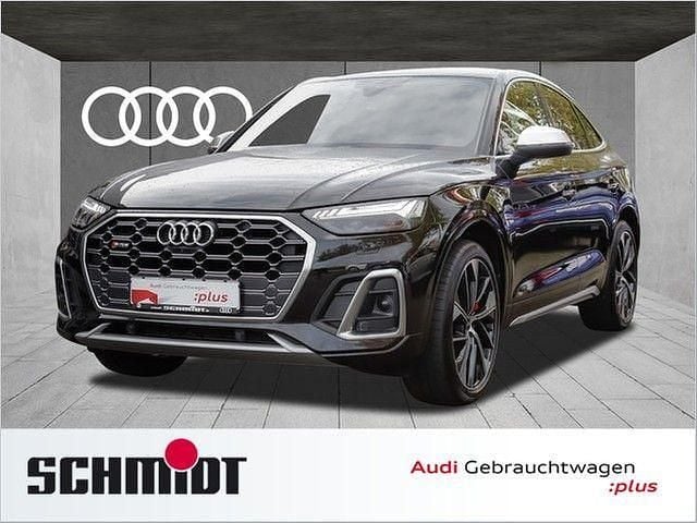 Gebraucht Audi SQ5 Ambiente 341 PS (250 kW) 2022 Mythosschwarz metallic SUV