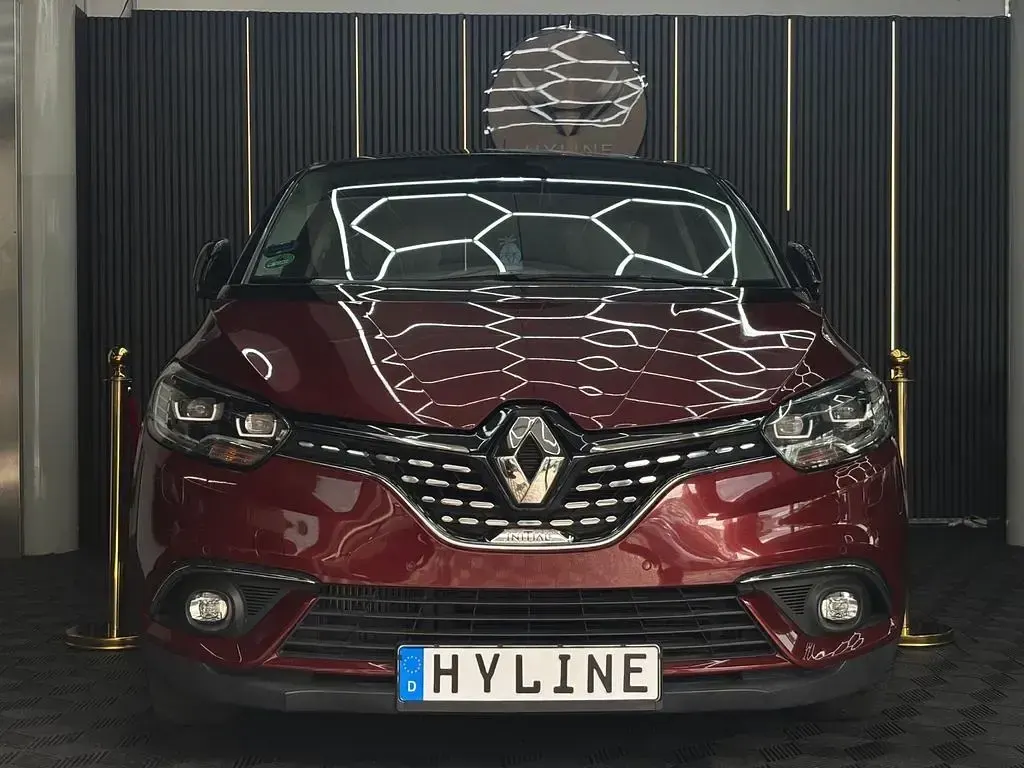 Gebraucht Renault Scénic IV Bose Edition 160 PS (117 kW) 2018 Rot Van / Kleinbus