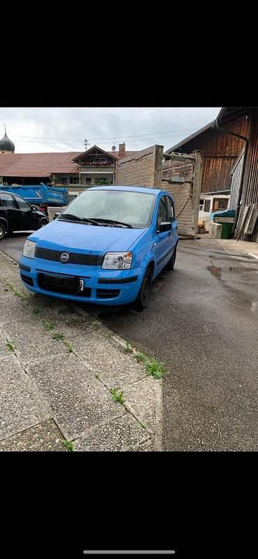 Blau Gebraucht 2005 Fiat Panda Kleinwagen | 750 € - Bild 1/1
