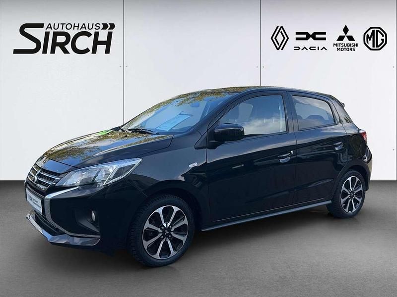 Pianoschwarz (p) Gebraucht 2023 Mitsubishi Space Star Select+ Kleinwagen | 12.990 € (Etwas zu teuer) - Bild 1/4