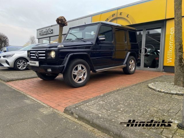 Schwarz Gebraucht 2012 Mercedes G350 SUV | 42.450 € (Fairer Preis) - Bild 1/4