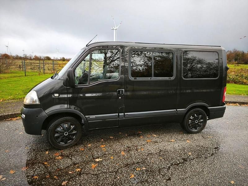 Schwarz Gebraucht 2009 Opel Movano Van | 6.999 € (Fairer Preis) - Bild 1/4