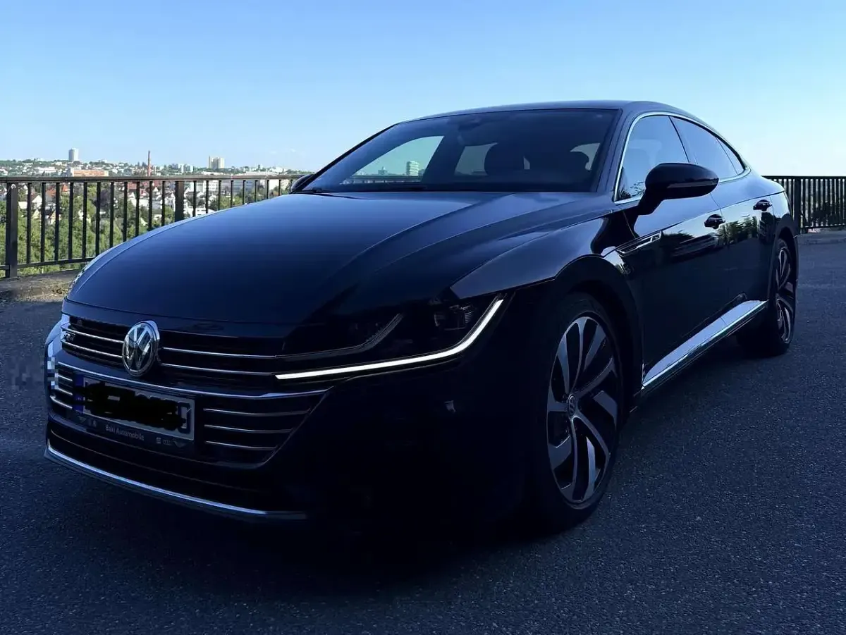 Gebraucht VW Arteon R-line 190 PS (139 kW) 2020 Schwarz Coupé