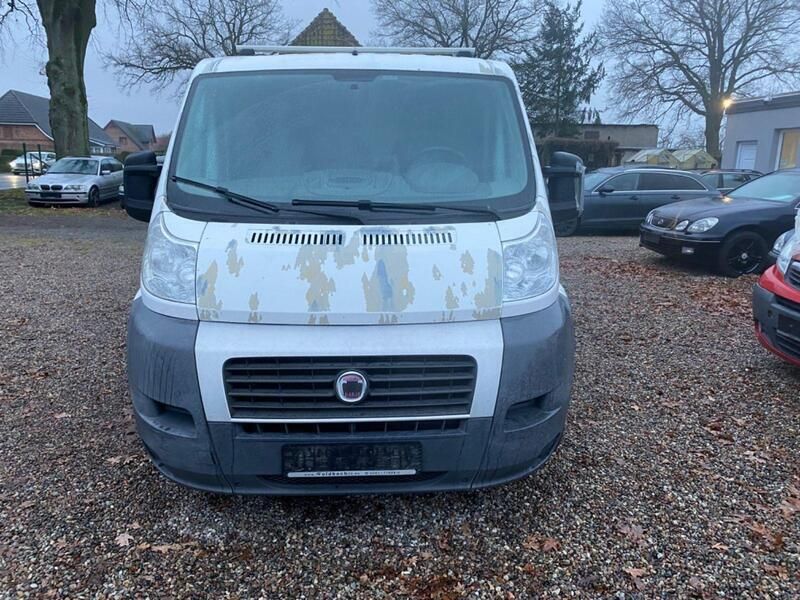 Weiß Gebraucht 2010 Fiat Ducato Van | 3.500 € (Superpreis) - Bild 1/4