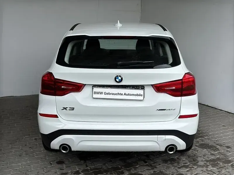 Gebraucht BMW X3 190 PS (139 kW) 2019 Weiß SUV