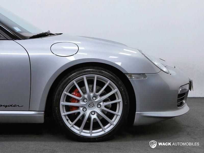 Second-hand Porsche Boxster 303 CP (222 kW) 2008 Argintiu Cabrio