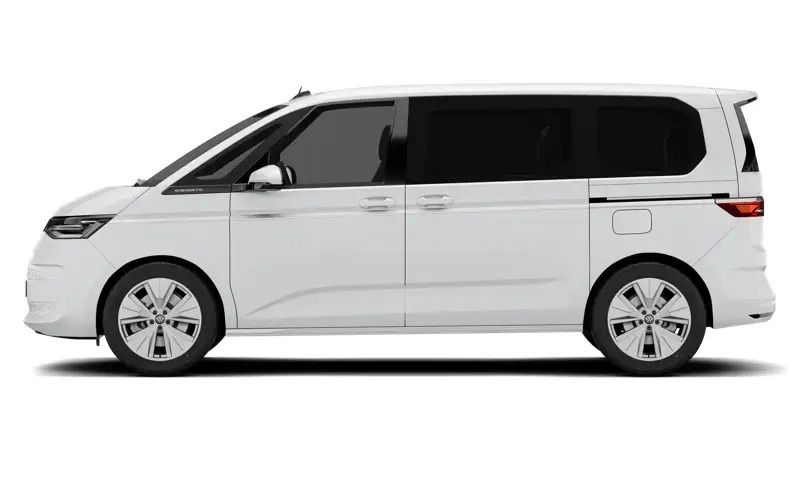 Rot Gebraucht 2022 VW Multivan Generation Six Van / Kleinbus | 48.535 € (Fairer Preis) - Bild 1/1