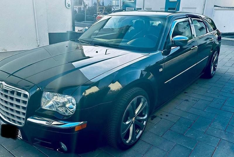 Gebraucht Chrysler 300C Touring 249 PS (183 kW) 2009 Schwarz Kombi