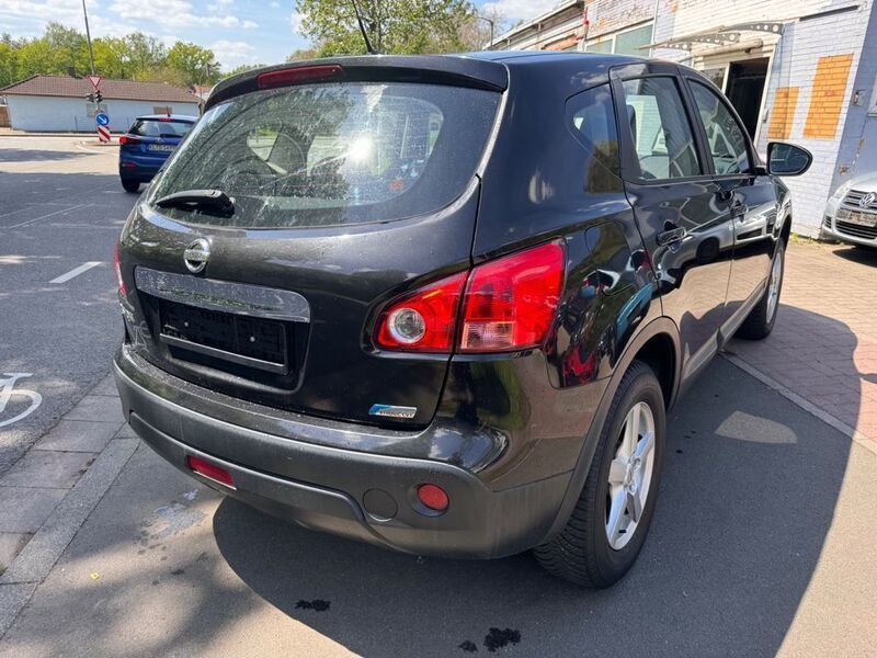 Gebraucht Nissan Qashqai Acenta 141 PS (103 kW) 2009 Schwarz SUV