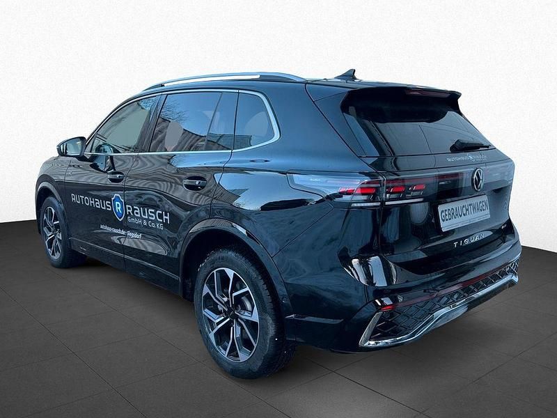 Gebraucht VW Tiguan R-line 265 PS (194 kW) 2025 Schwarz SUV