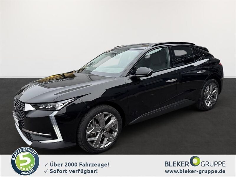 Perlaneraschwarz Gebraucht 2022 DS Automobiles DS4 Crossback Trocadero SUV | 28.890 € - Bild 1/4