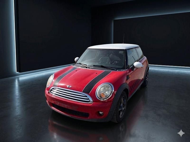 Usata Mini Cooper 120 CV (88 kW) 2009 Rosso Utilitaria