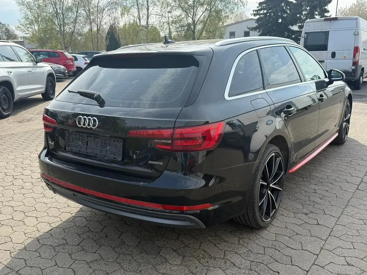 Brugt Audi A4 S-Line 272 HK (200 kW) 2017 Sort Stationcar