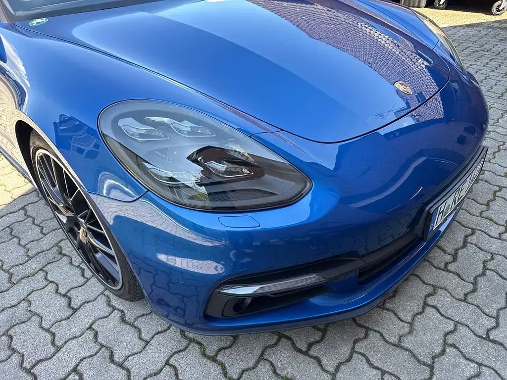 Gebraucht Porsche Panamera 4S 421 PS (309 kW) 2017 Blau Limousine