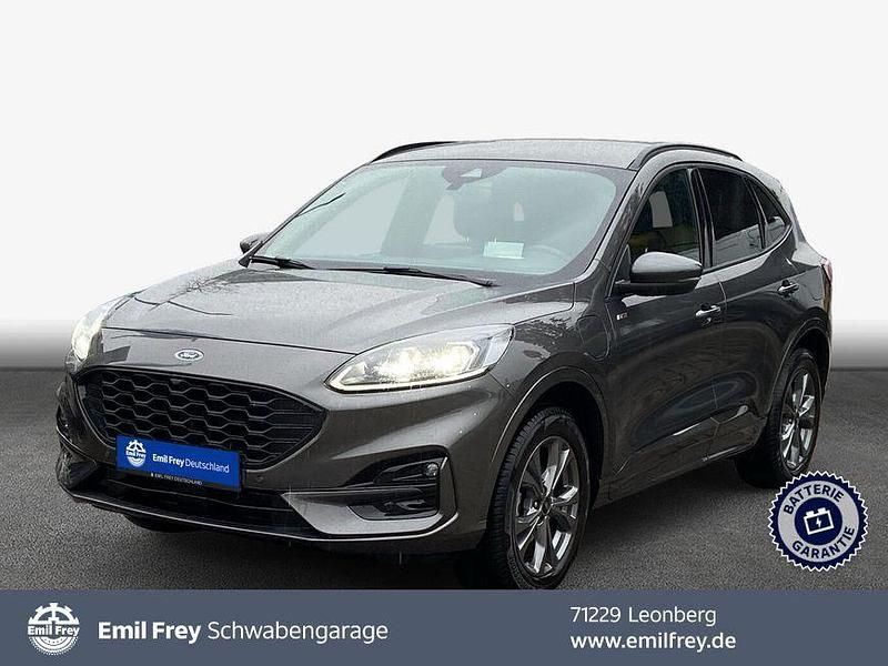 Grau Gebraucht 2022 Ford Kuga ST-Line X SUV | 25.970 € (Fairer Preis) - Bild 1/3