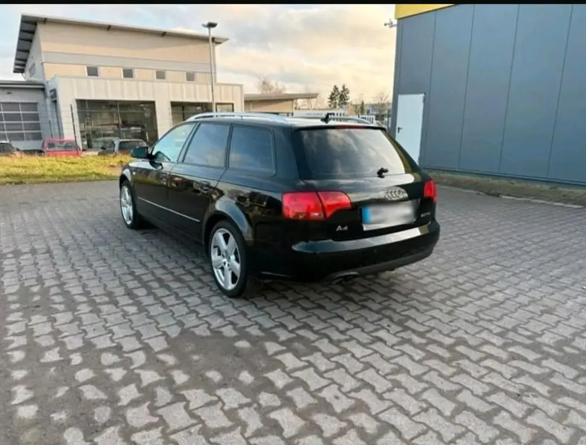Gebraucht Audi A4 140 PS (102 kW) 2007 Schwarz Kombi