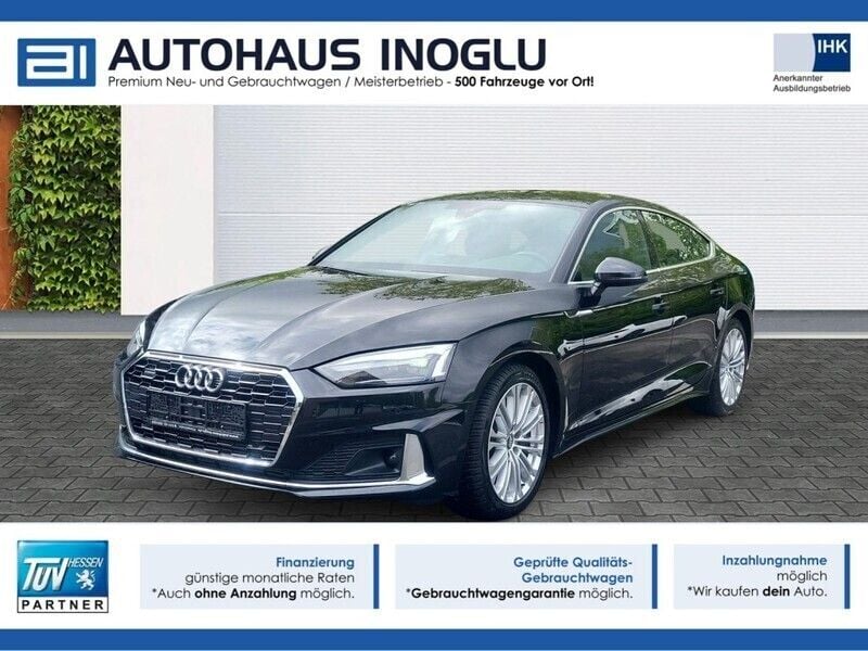 Schwarz Gebraucht 2020 Audi A5 Advanced Coupé | 31.980 € (Superpreis) - Bild 1/4