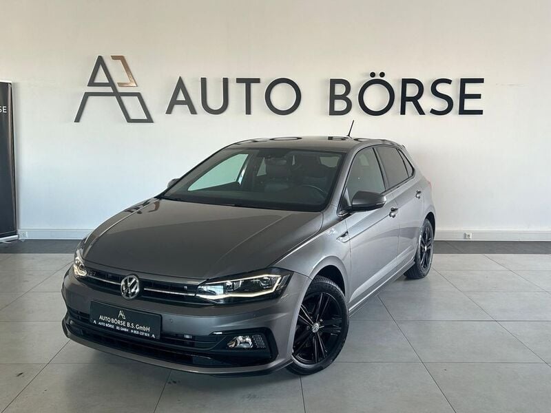 Grau Gebraucht 2020 VW Polo Highline Limousine | 17.590 € (Guter Preis) - Bild 1/4