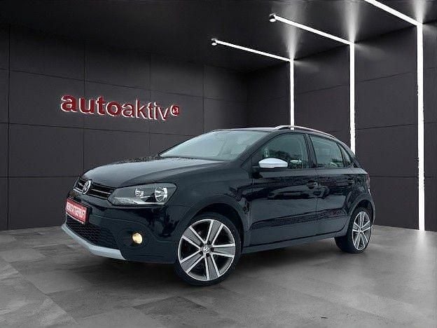 Gebraucht VW Polo Cross Sound 90 PS (66 kW) 2013 Schwarz Kleinwagen
