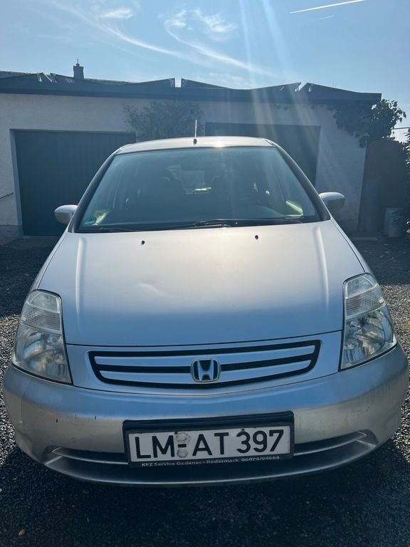 Grau Gebraucht 2002 Honda Stream ES Van / Kleinbus | 1.100 € (Superpreis) - Bild 1/4