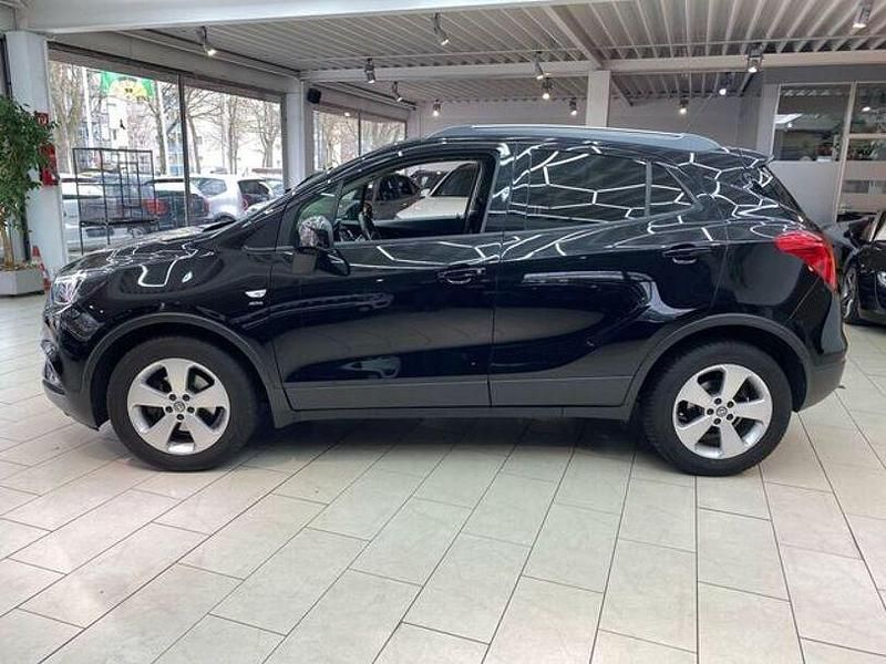 Gebraucht Opel Mokka X 140 PS (102 kW) 2017 Schwarz SUV