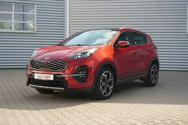 Gebraucht Kia Sportage GT 177 PS (130 kW) 2019 Rot SUV