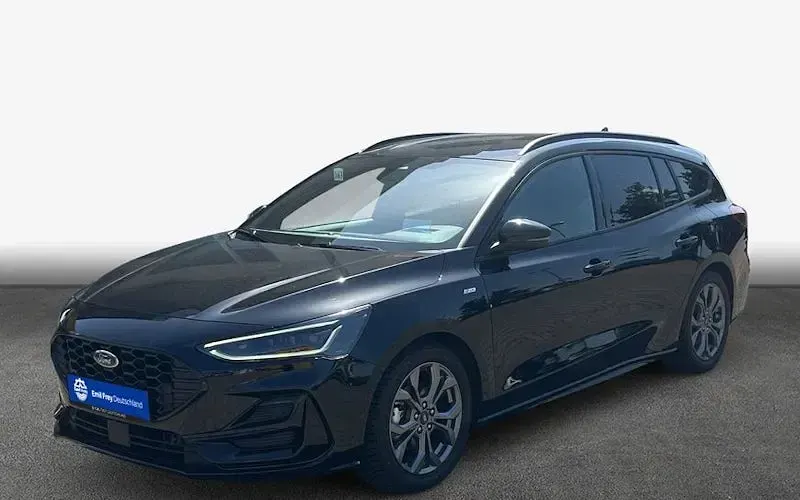 Gebraucht Ford Focus ST-Line X 155 PS (114 kW) 2025 Schwarz Kombi