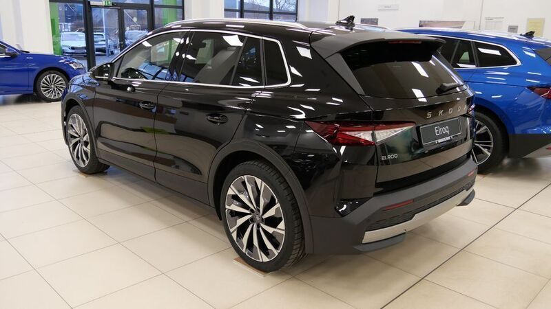Gebraucht Skoda Elroq 210 kW (286 PS) 2025 Schwarz SUV