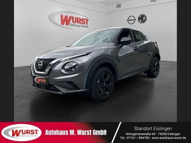 M) (grau Gebraucht 2024 Nissan Juke Acenta SUV | 21.498 € (Fairer Preis) - Bild 1/4
