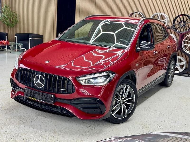Gebraucht Mercedes GLA35 AMG AMG 306 PS (225 kW) 2021 Rot SUV