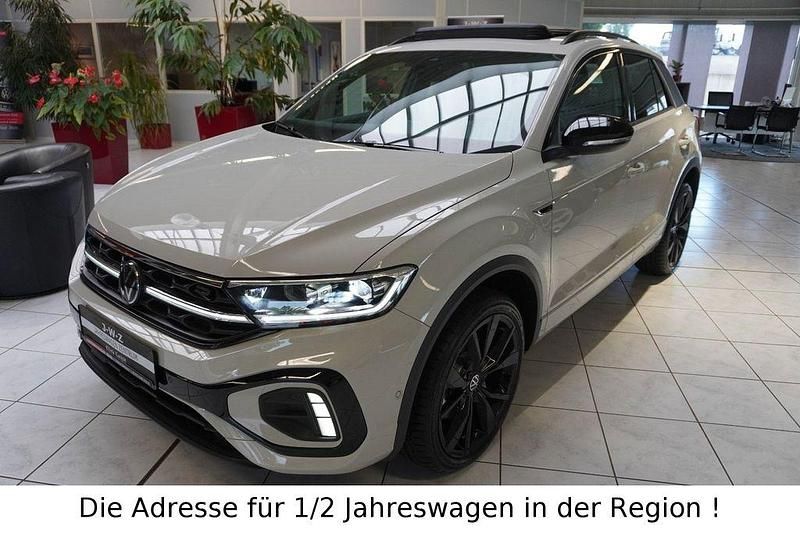 Grau Neu 2025 VW T-Roc R-line SUV | 37.990 € (Fairer Preis) - Bild 1/4