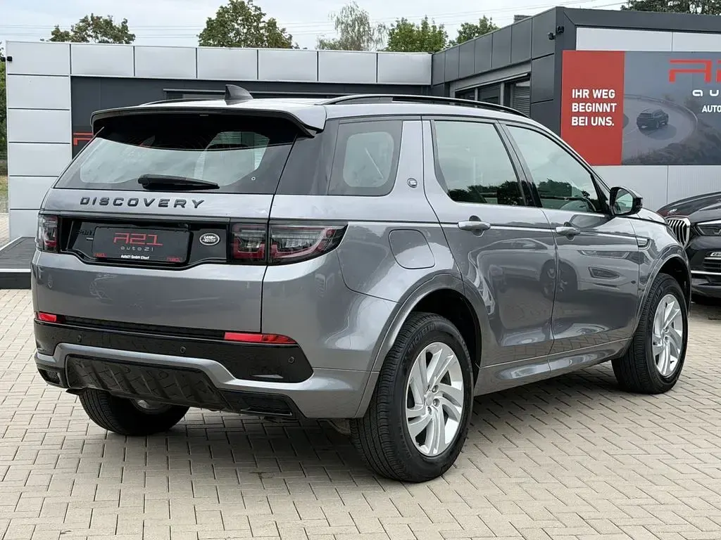 Gebraucht Land Rover Discovery Sport R-Dynamic 309 PS (227 kW) 2022 Grau SUV