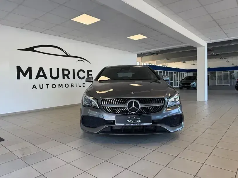 Gebraucht Mercedes CLA200 AMG line 156 PS (114 kW) 2018 Mountaingrau  met. Coupé