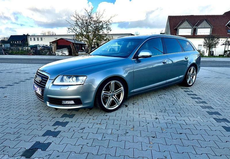 Grau Gebraucht 2009 Audi A6 Sport Kombi | 4.750 € (Fairer Preis) - Bild 1/4