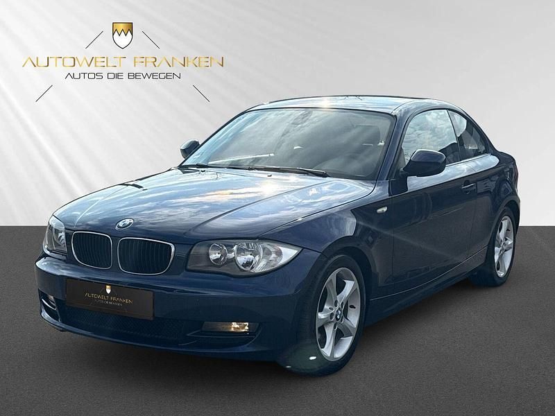 Gebraucht BMW 118 Coupé Advantage 143 PS (105 kW) 2010 Blau Coupé