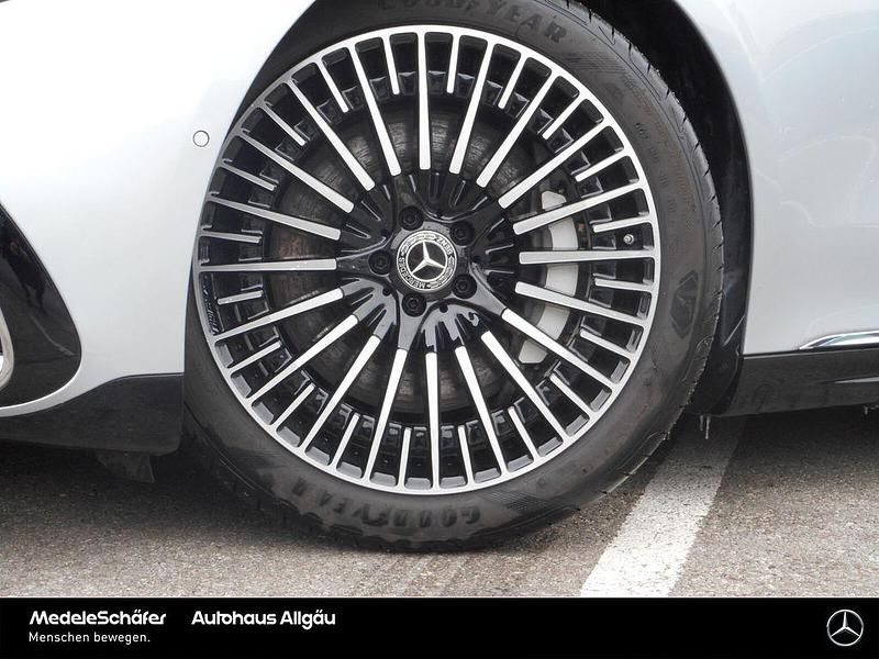 Gebraucht Mercedes EQS580 AMG Edition 1 384 kW (523 PS) 2021 Silber Limousine