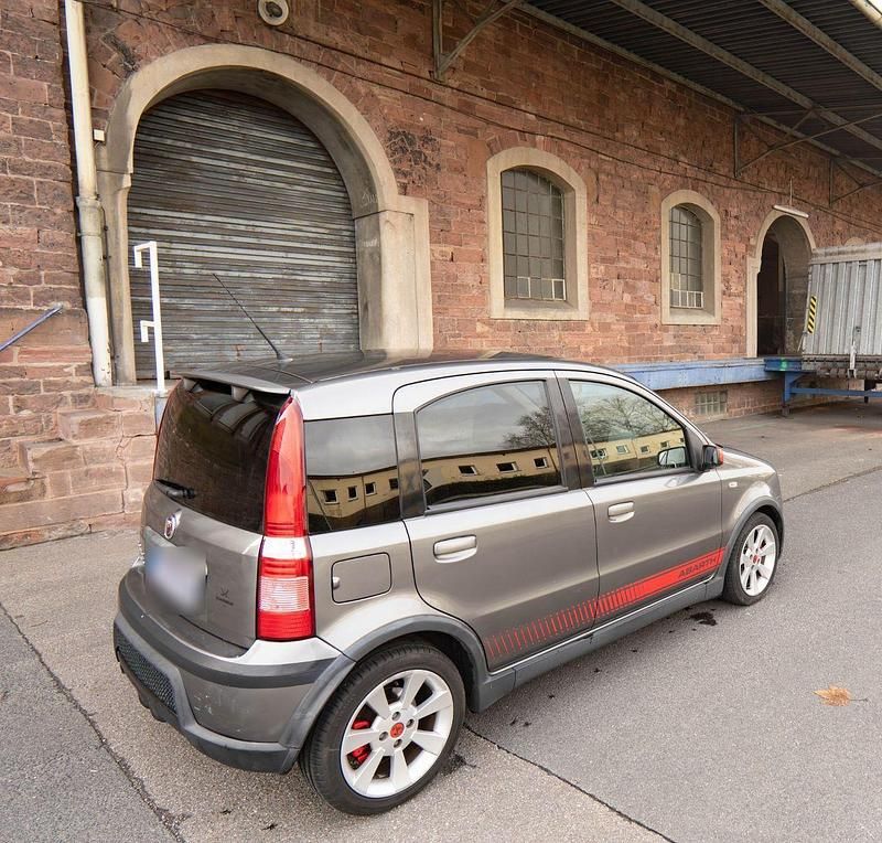 Occasion Fiat Panda Abarth 101 ch (74 kW) 2008 Gris Citadine