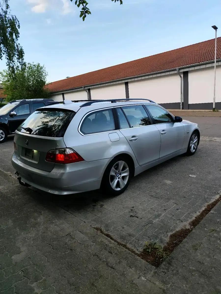 Brugt BMW 525 2004 Sølv Stationcar