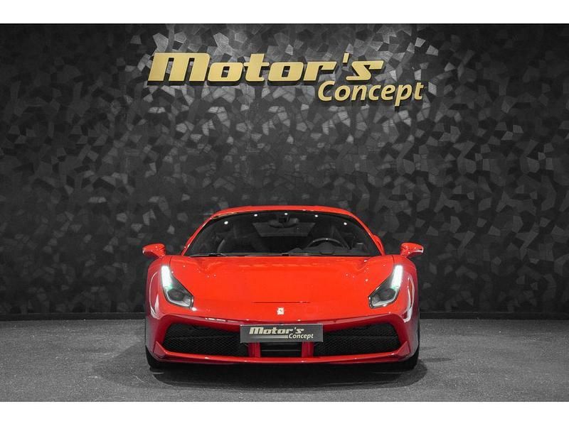 Gebraucht Ferrari 488 670 PS (492 kW) 2017 Rot