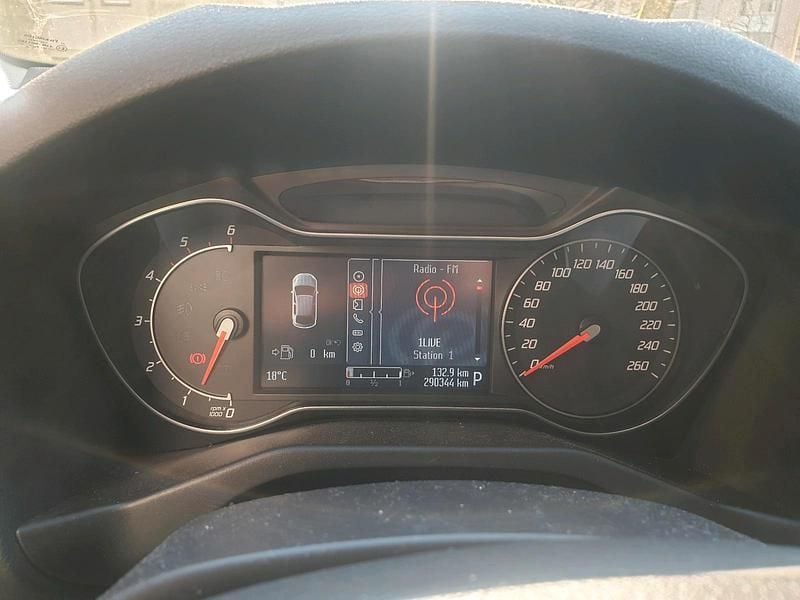 Gebraucht Ford Mondeo 163 PS (119 kW) 2011 Schwarz Kombi