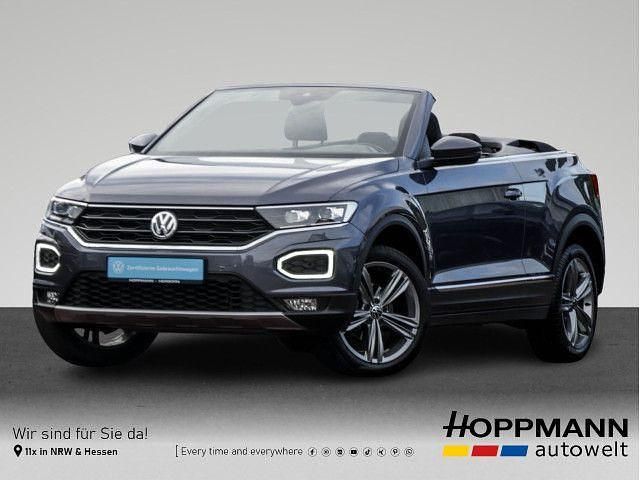 Grau Gebraucht 2020 VW T-Roc Cabriolet Beats Cabrio | 20.980 € (Etwas zu teuer) - Bild 1/4