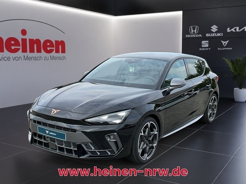 Schwarz Gebraucht 2022 Cupra Leon Limousine | 36.580 € - Bild 1/4