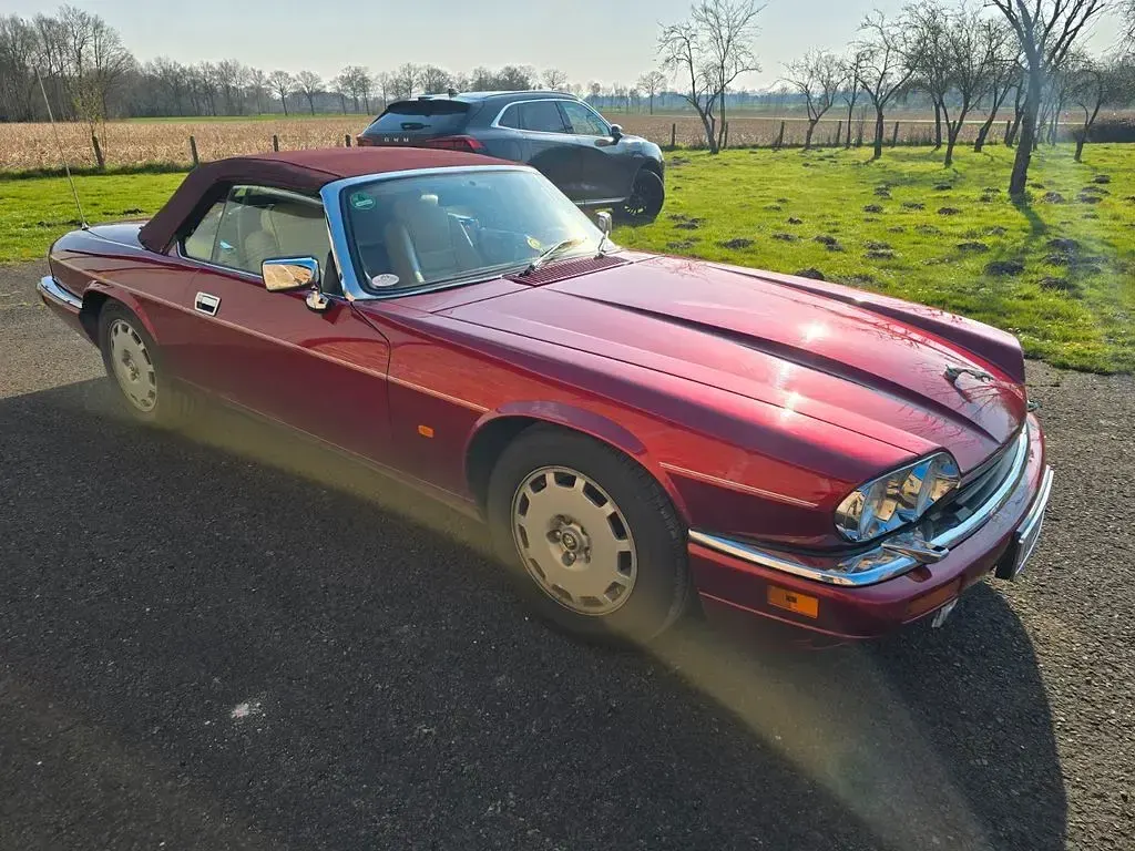 Gebraucht Jaguar XJS 232 PS (170 kW) 1997 Rot Cabrio