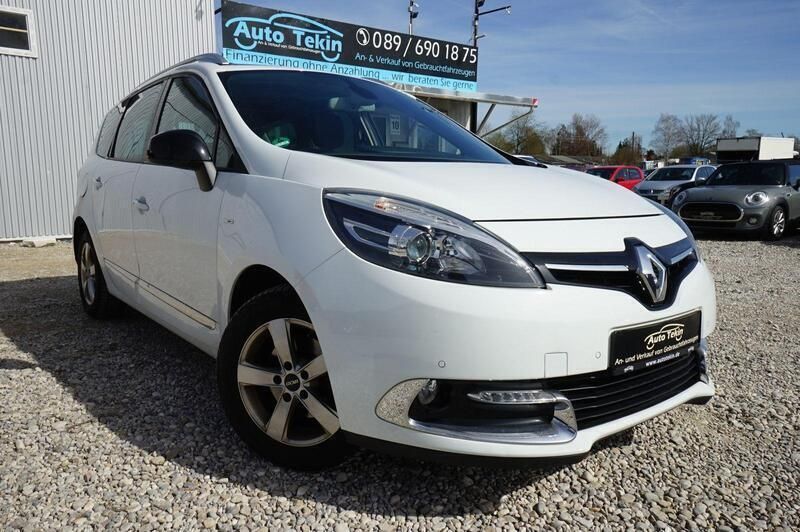 Weiß Gebraucht 2016 Renault Grand Scénic IV Bose Edition Van / Kleinbus | 7.950 € (Guter Preis) - Bild 1/3