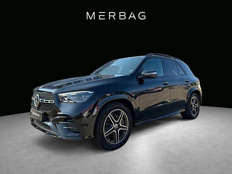 Schwarz Gebraucht 2024 Mercedes GLE350 SUV | 83.900 € (Teuer) - Bild 1/4