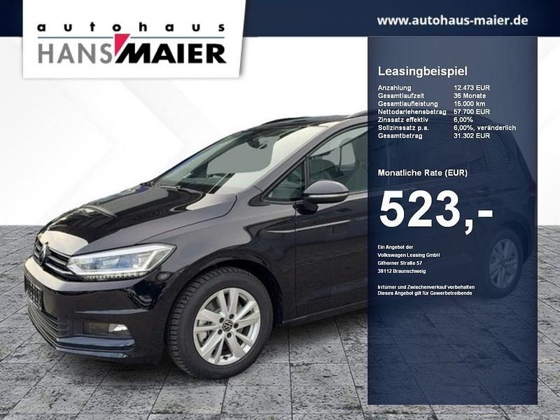 Deep black perleffekt Neu 2025 VW Touran Highline Van / Kleinbus | 57.700 € - Bild 1/4