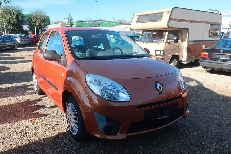 Gebraucht Renault Twingo Authentique 58 PS (42 kW) 2009 Orange Kleinwagen