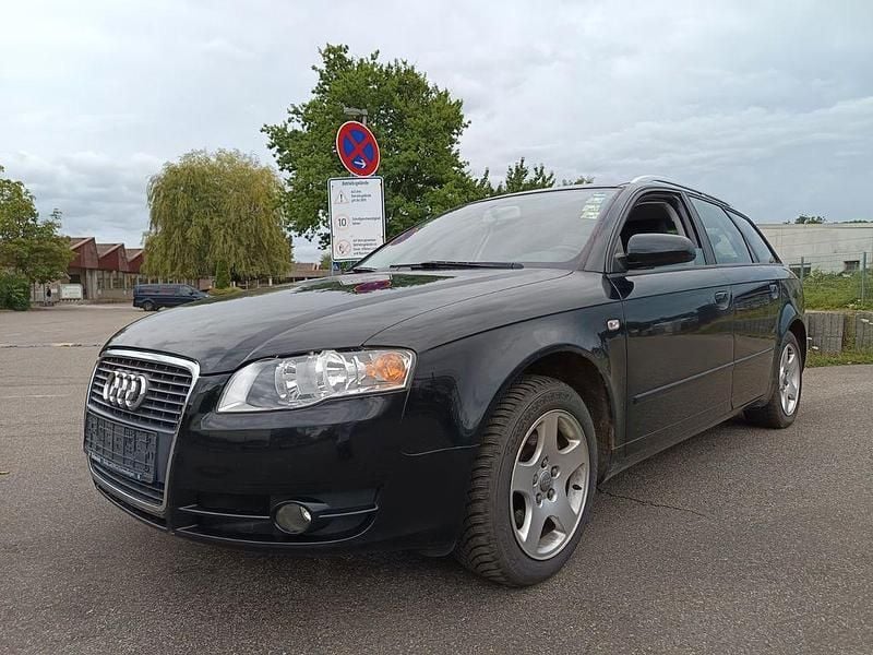 Brillantschwarz Gebraucht 2008 Audi A4 Sport Kombi | 3.800 € (Superpreis) - Bild 1/4