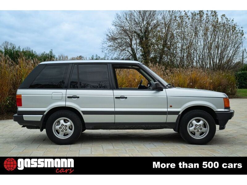 Gebraucht Land Rover Range Rover HSE 226 PS (166 kW) 1998 Silber silber metallic SUV