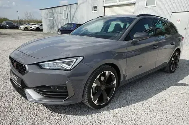 Brugt Cupra Leon 150 HK (110 kW) 2023 Grå Sedan